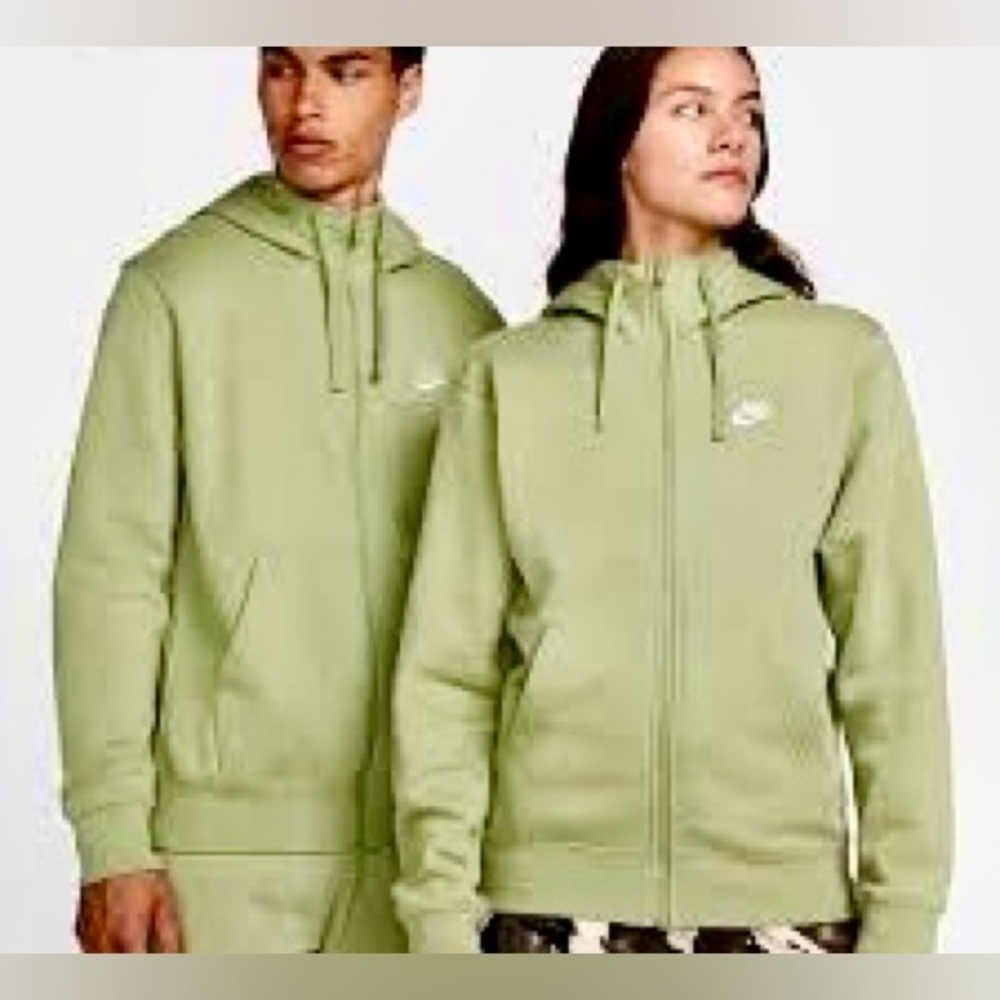 Nike Full Zipper Hoodie Sweater